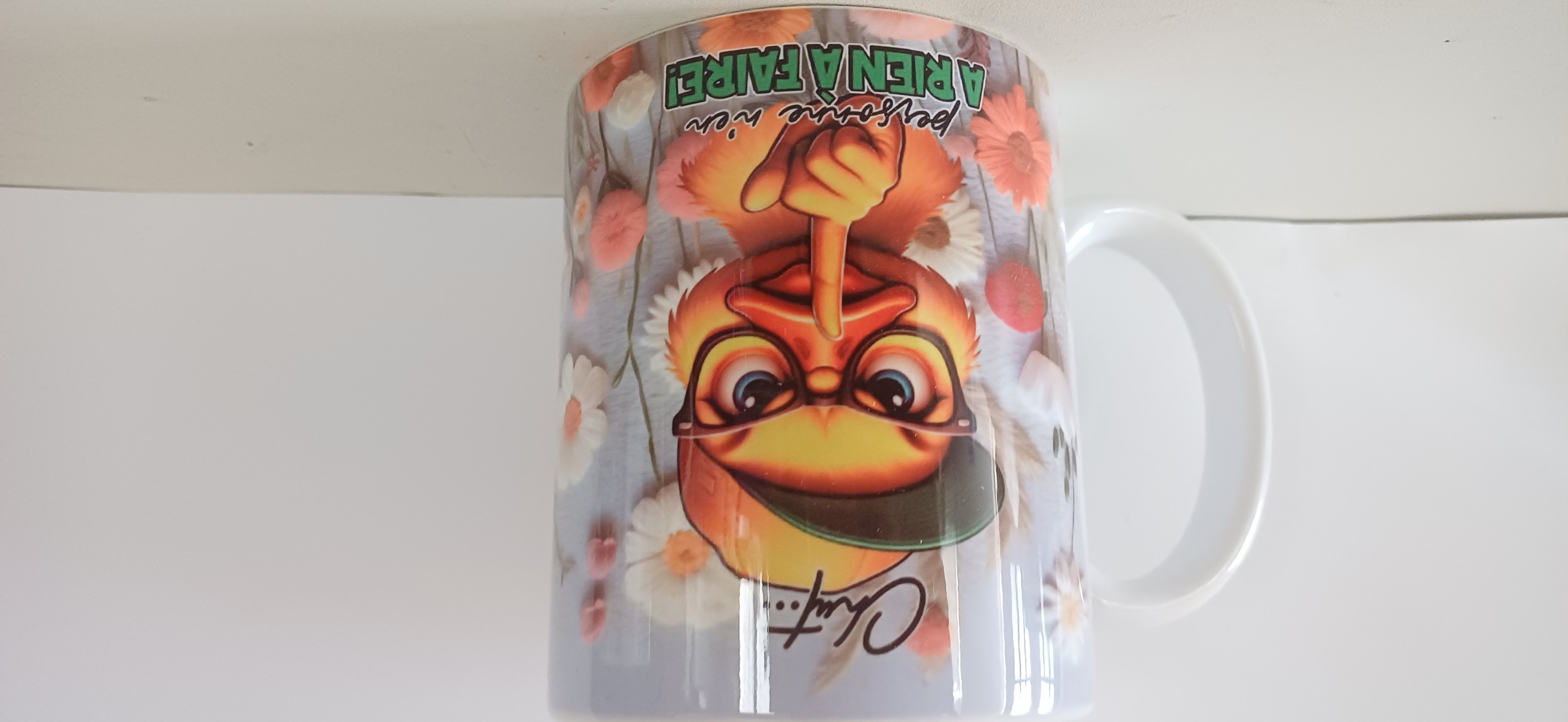 Mug humoristique